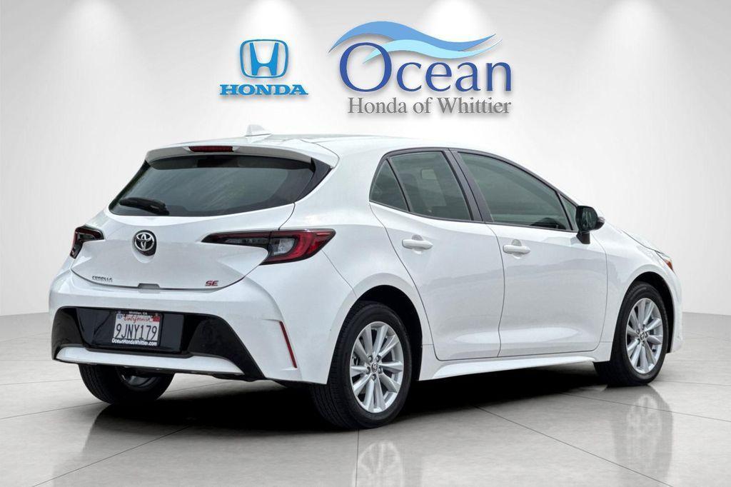 used 2024 Toyota Corolla Hatchback car, priced at $23,335