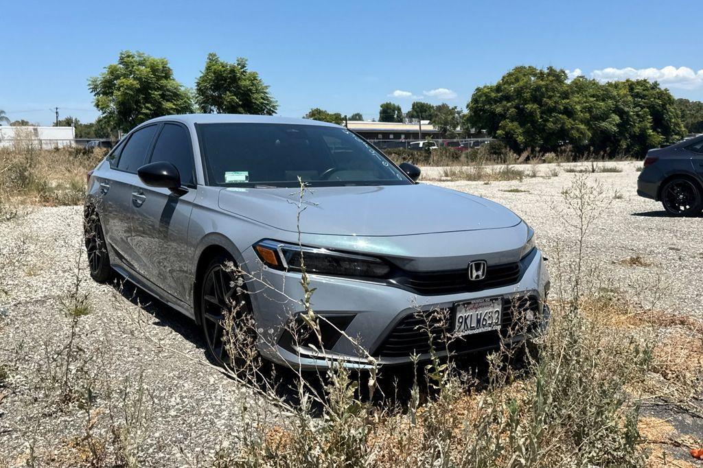 used 2024 Honda Civic car, priced at $24,987
