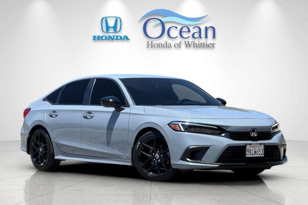 used 2024 Honda Civic car, priced at $24,489
