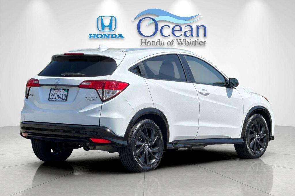 used 2022 Honda HR-V car, priced at $20,018