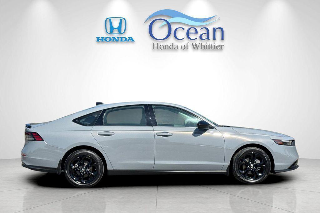used 2025 Honda Accord car, priced at $27,608