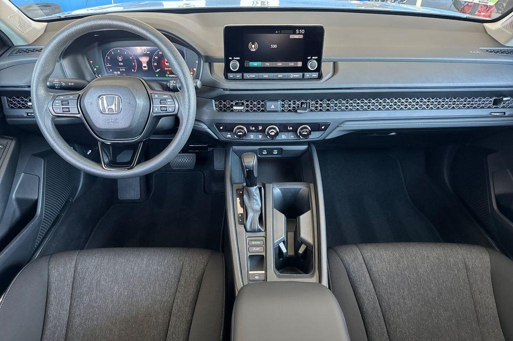 used 2025 Honda Accord car, priced at $27,608