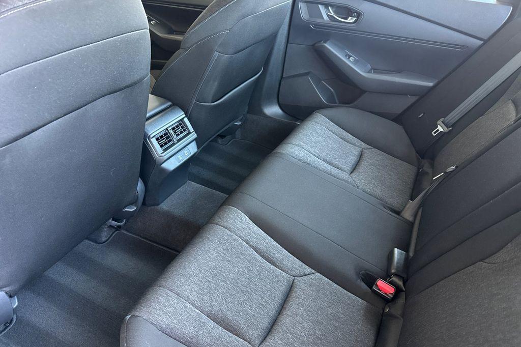 used 2025 Honda Accord car, priced at $27,608
