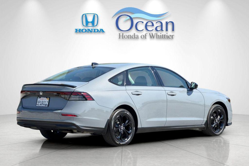 used 2025 Honda Accord car, priced at $27,608