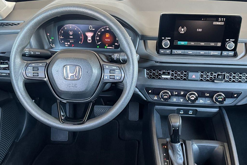 used 2025 Honda Accord car, priced at $27,608