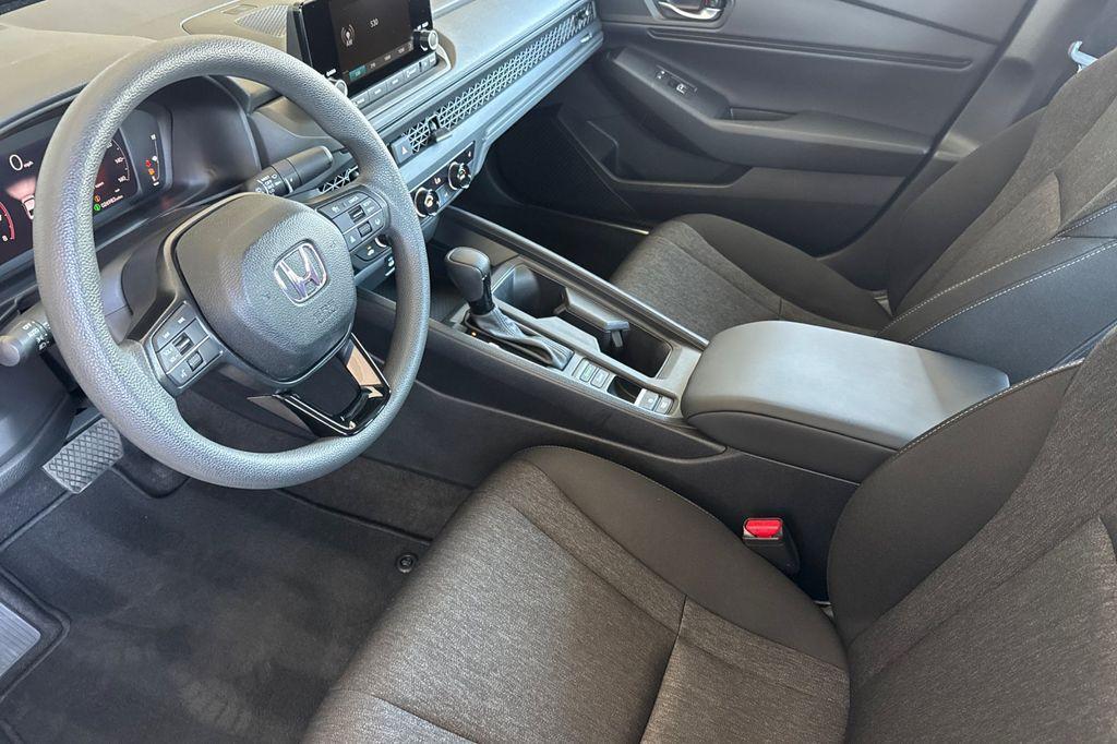 used 2025 Honda Accord car, priced at $27,608