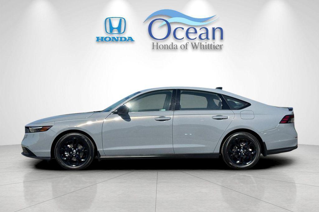 used 2025 Honda Accord car, priced at $27,608