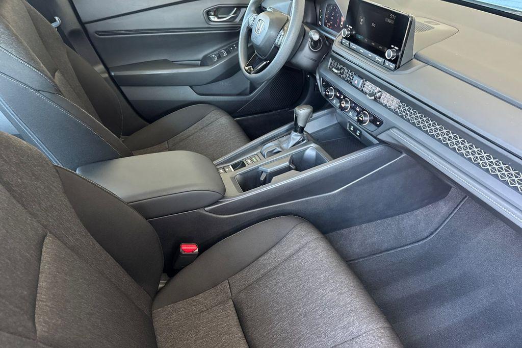 used 2025 Honda Accord car, priced at $27,608