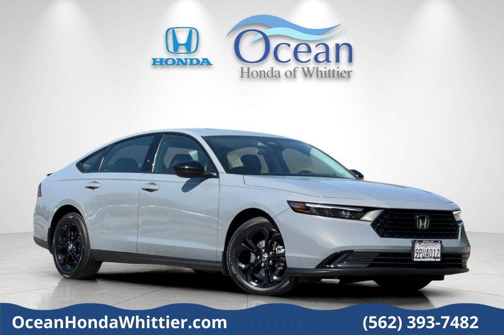 used 2025 Honda Accord car, priced at $27,708