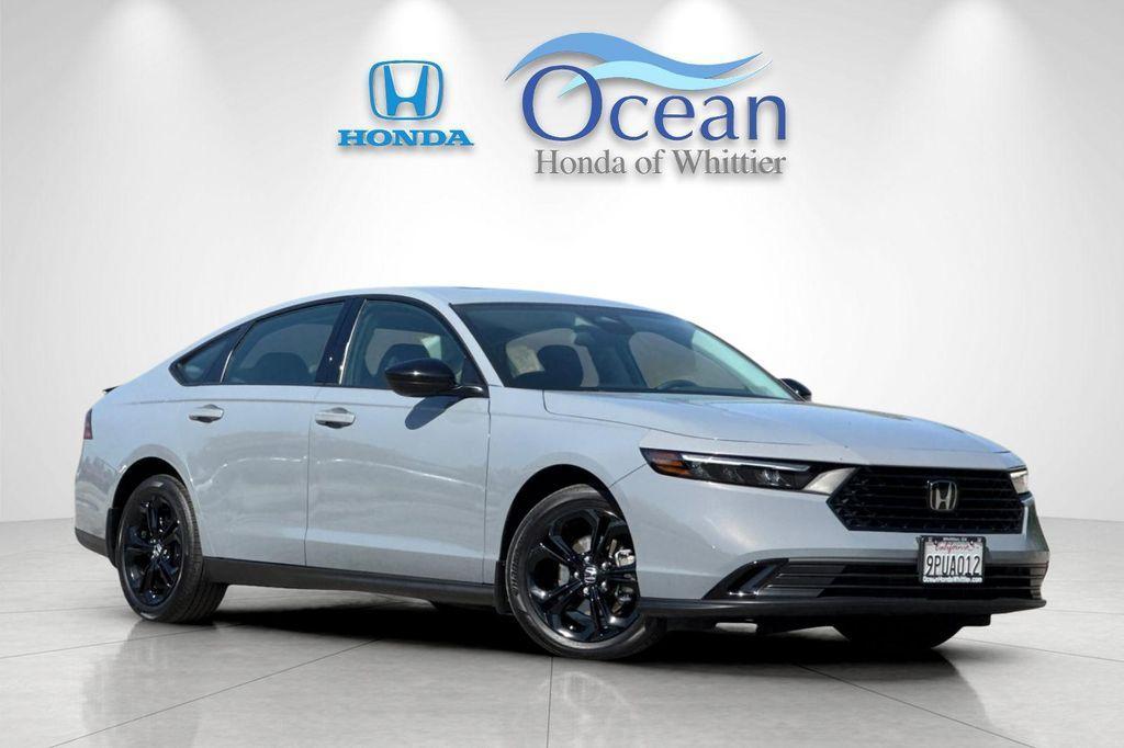 used 2025 Honda Accord car, priced at $27,608