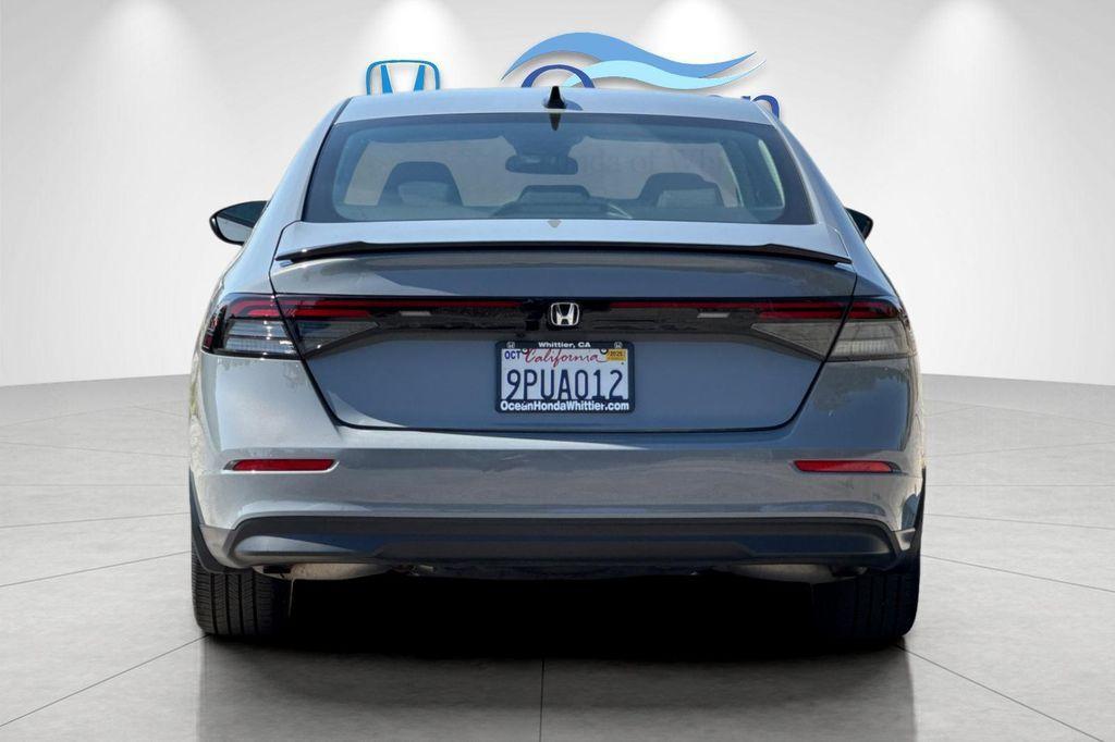 used 2025 Honda Accord car, priced at $27,608