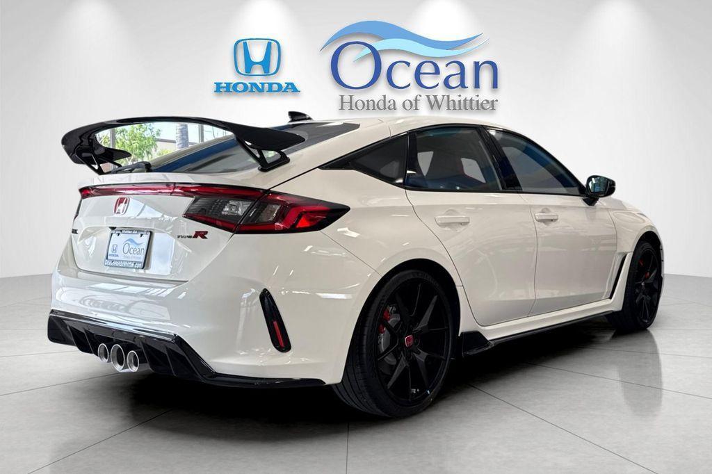 new 2026 Honda Civic Type R car, priced at $48,545