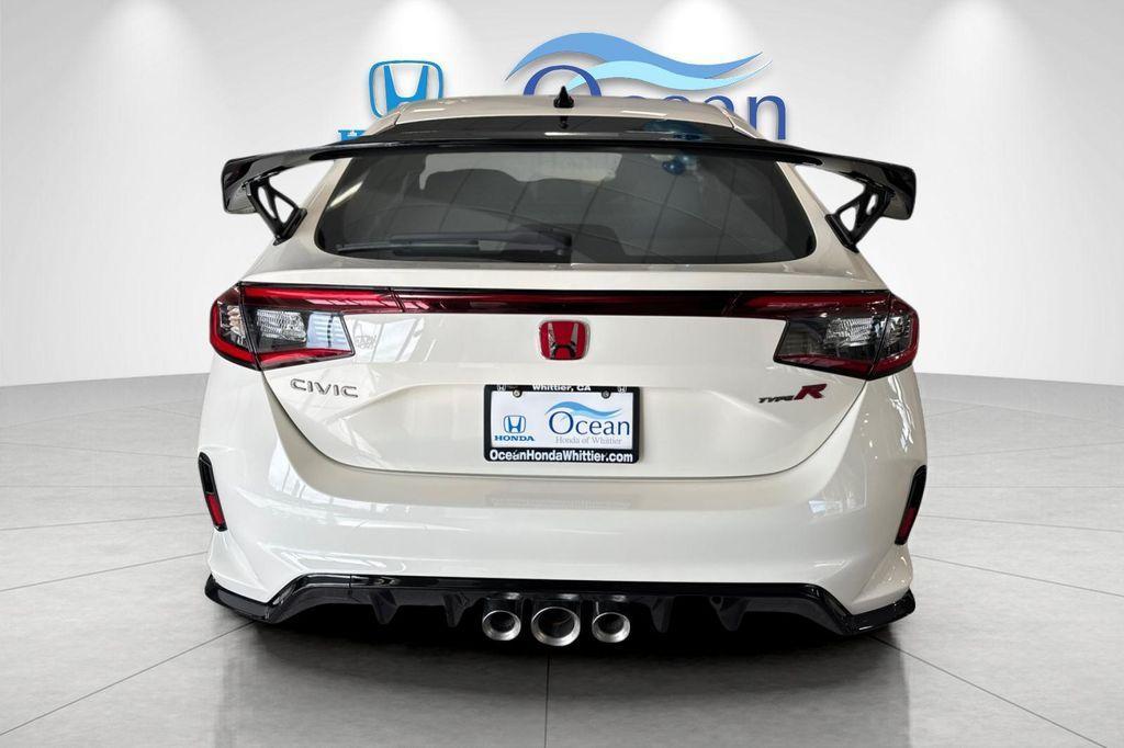 new 2026 Honda Civic Type R car, priced at $48,545