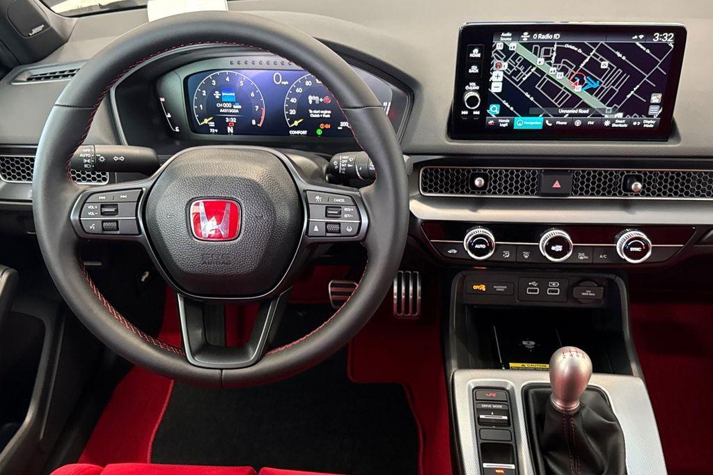new 2026 Honda Civic Type R car, priced at $48,545