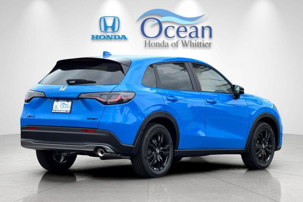 new 2026 Honda HR-V car, priced at $31,405