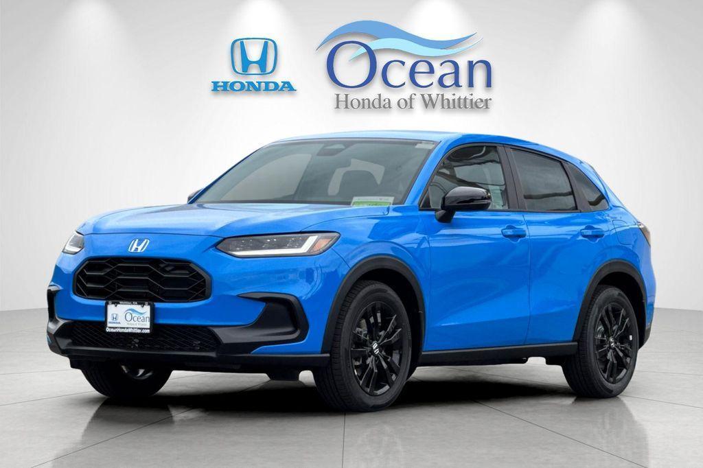 new 2026 Honda HR-V car, priced at $31,405