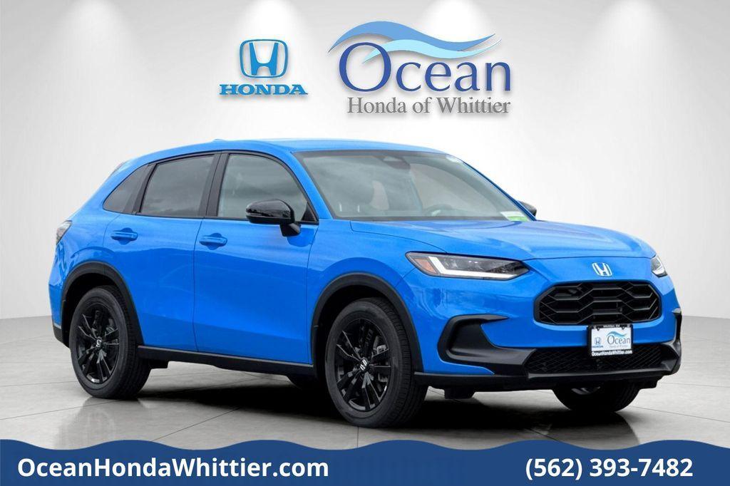 new 2026 Honda HR-V car, priced at $31,405