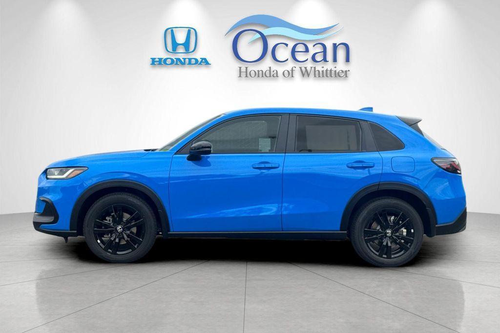 new 2026 Honda HR-V car, priced at $31,405