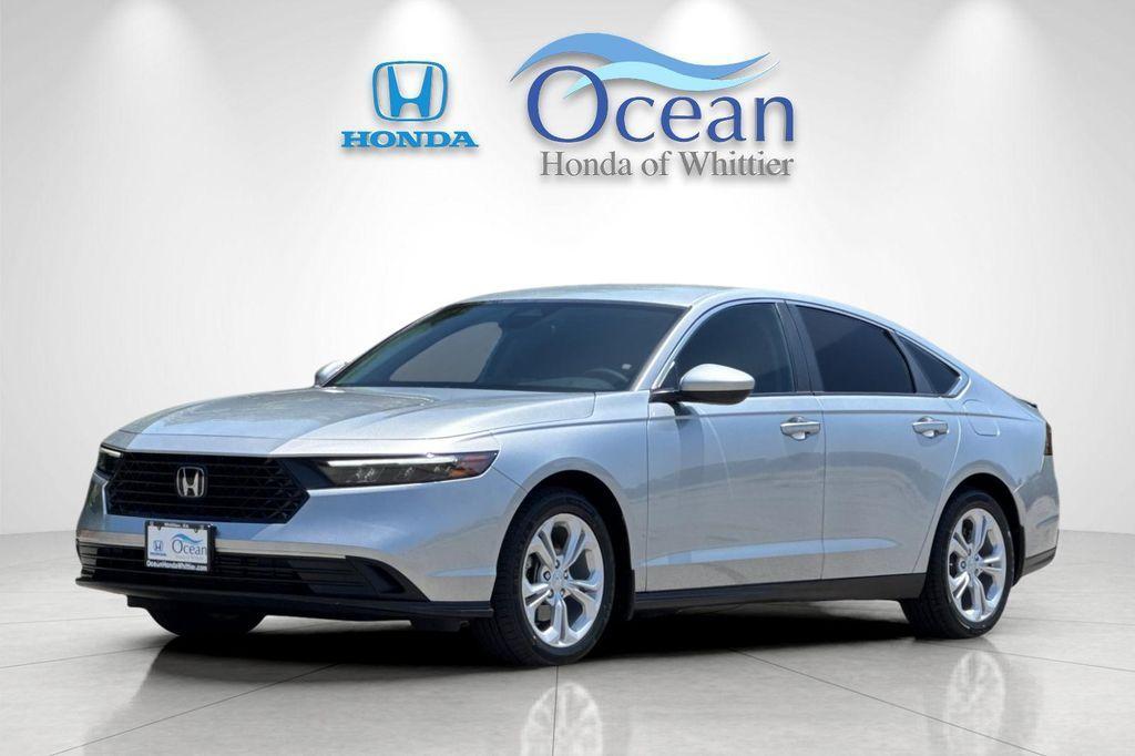 used 2025 Honda Accord car, priced at $25,578