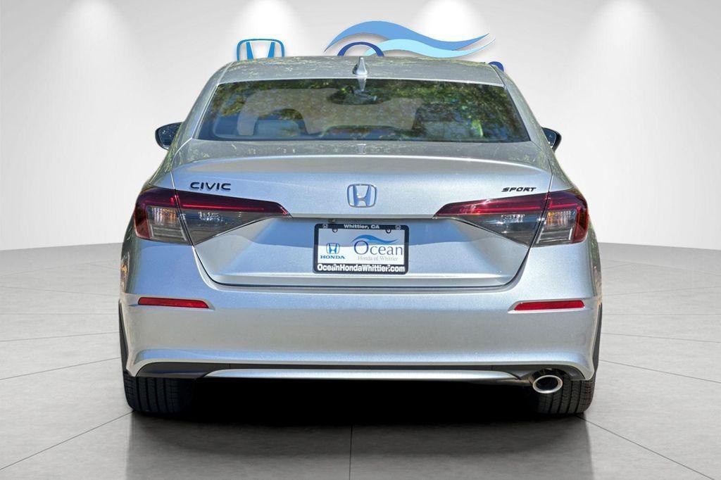new 2026 Honda Civic car, priced at $27,890