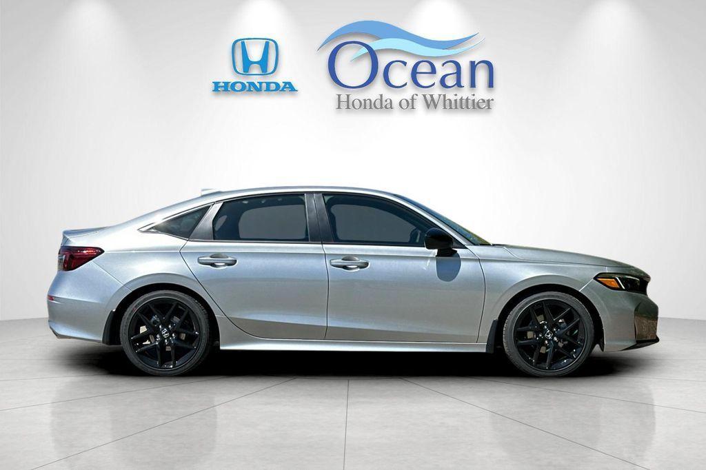 new 2026 Honda Civic car, priced at $27,890