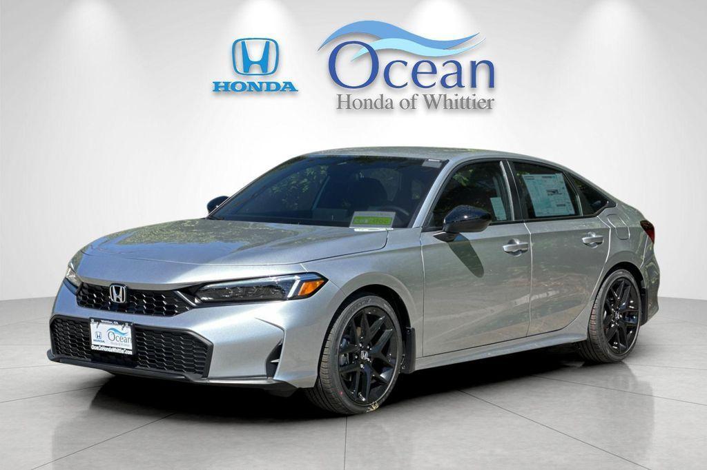 new 2026 Honda Civic car, priced at $27,890