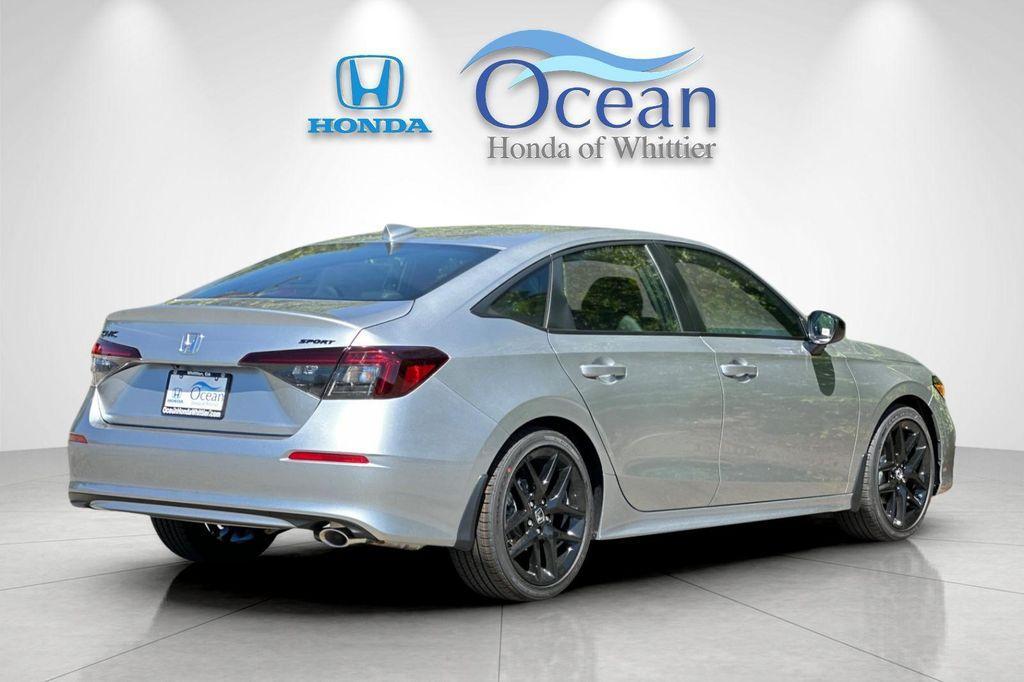 new 2026 Honda Civic car, priced at $27,890