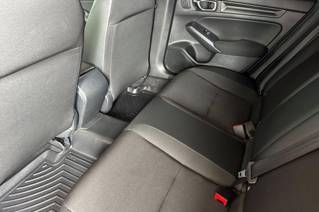 used 2025 Honda Civic car, priced at $25,560