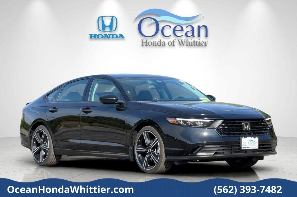 new 2026 Honda Accord car, priced at $31,890