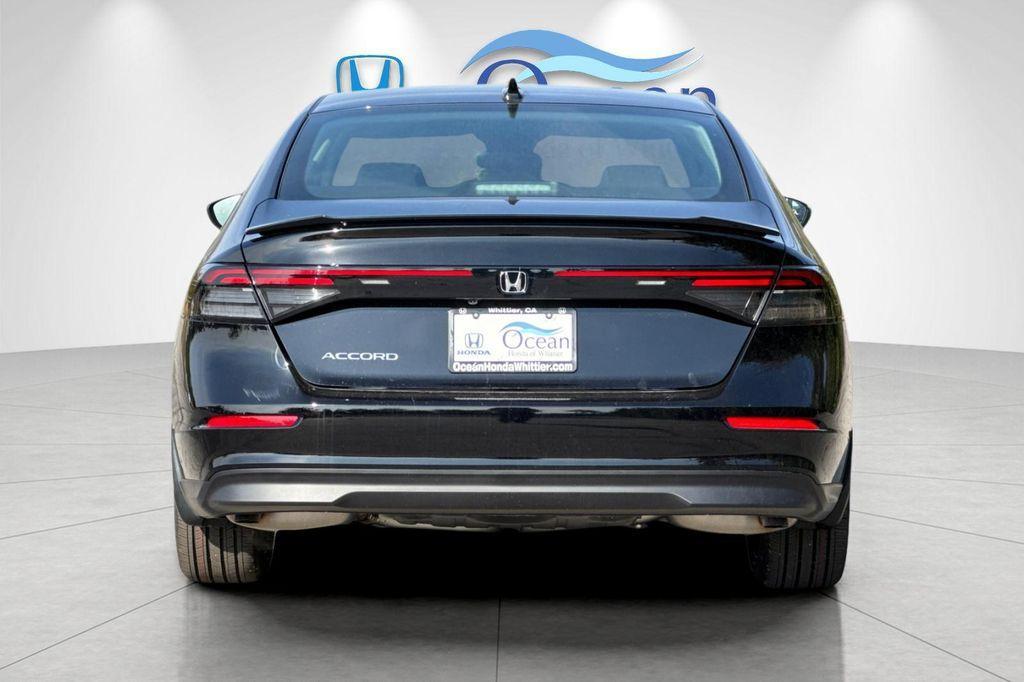new 2026 Honda Accord car, priced at $31,890