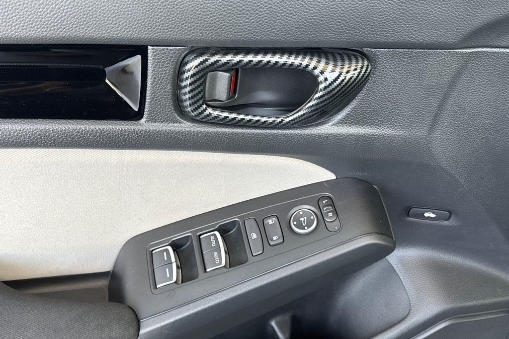 used 2024 Honda Civic car, priced at $24,058