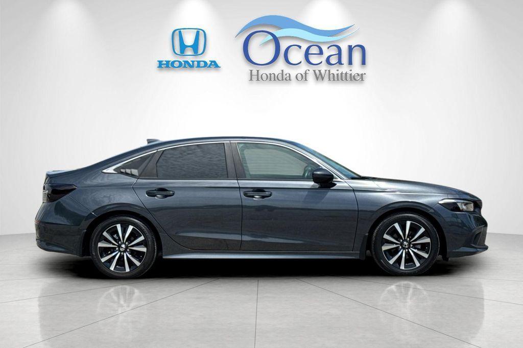 used 2024 Honda Civic car, priced at $24,058