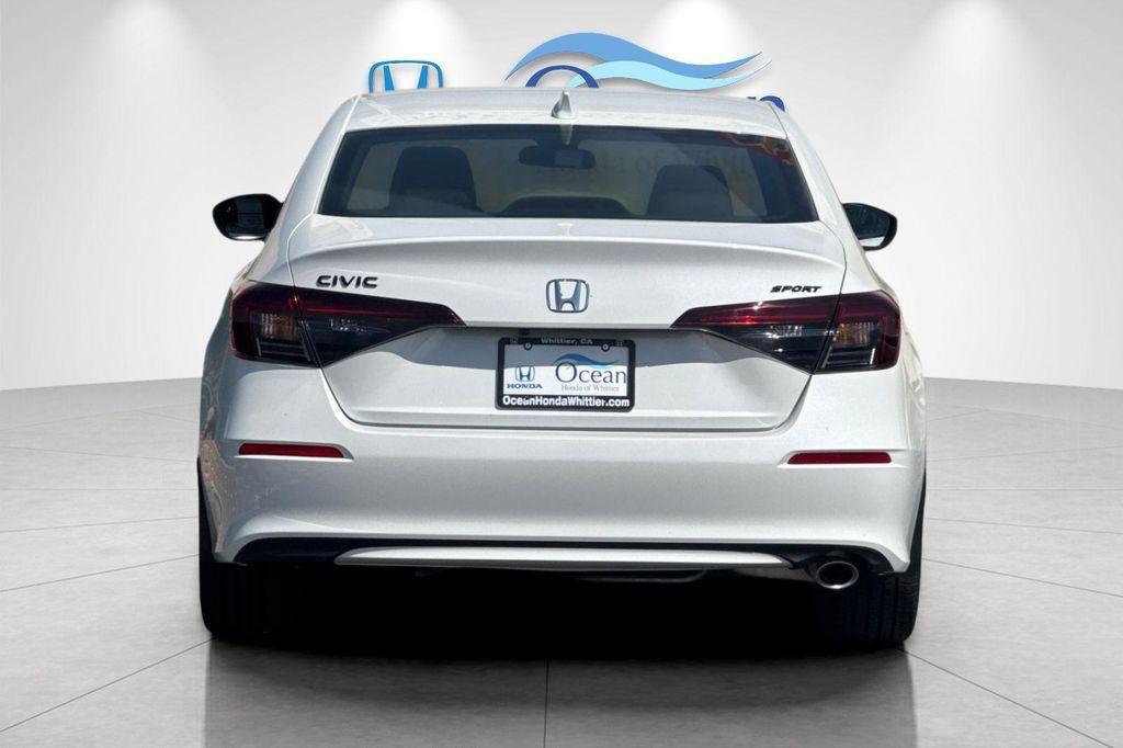 new 2026 Honda Civic car, priced at $28,345