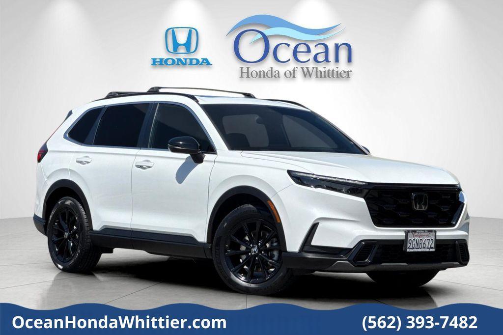 used 2023 Honda CR-V Hybrid car, priced at $29,888