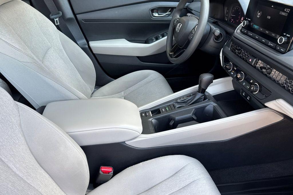 used 2024 Honda Accord car, priced at $25,428