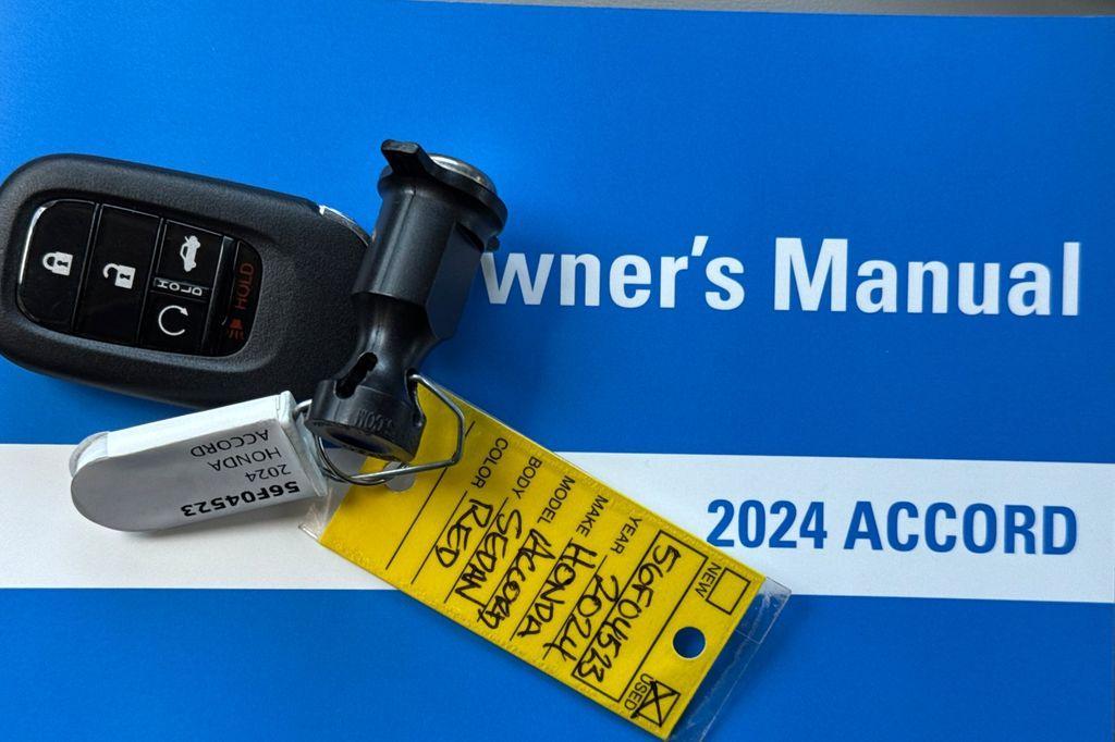 used 2024 Honda Accord car, priced at $25,428