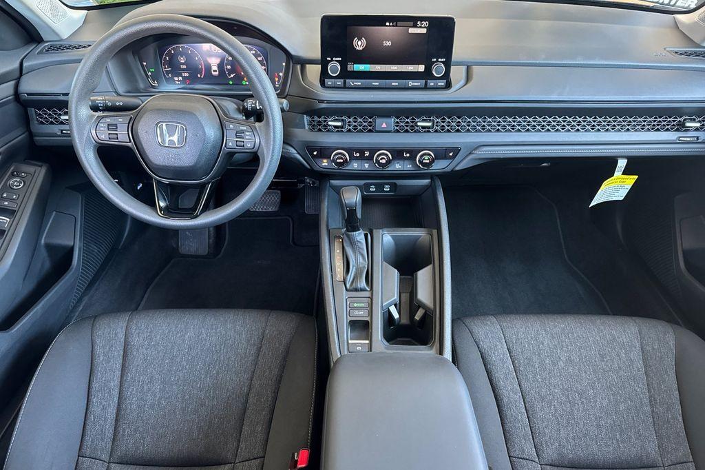 used 2025 Honda Accord car, priced at $27,878