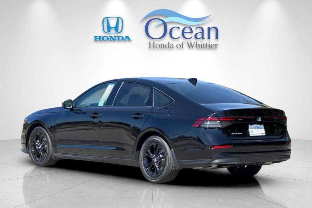 used 2025 Honda Accord car, priced at $27,878