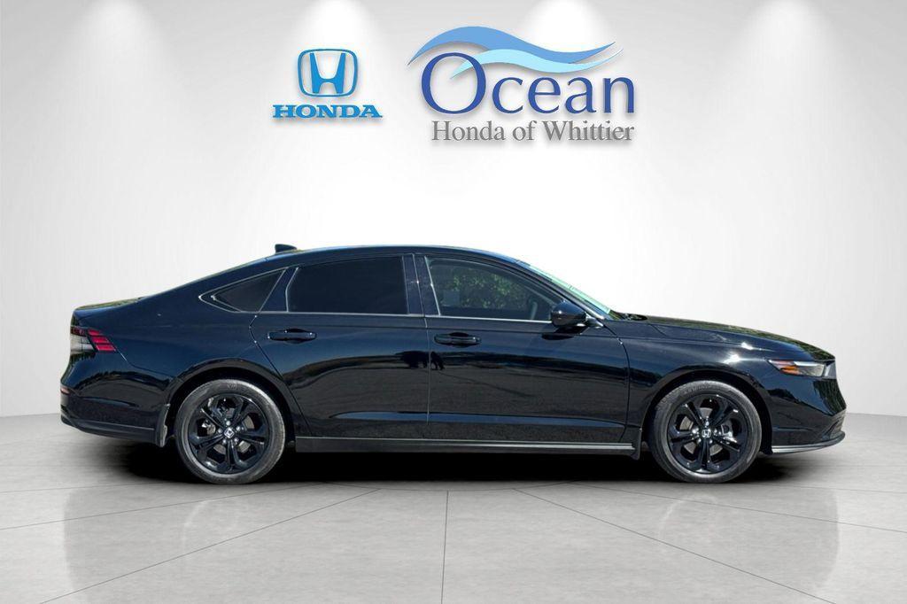 used 2025 Honda Accord car, priced at $27,878