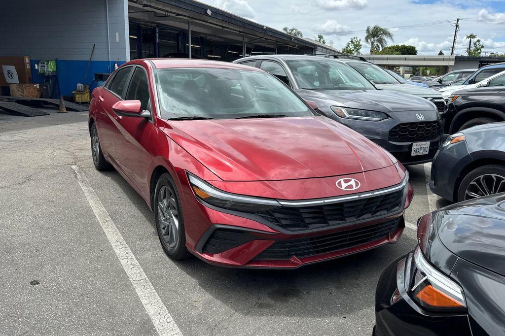 used 2024 Hyundai Elantra car, priced at $18,978