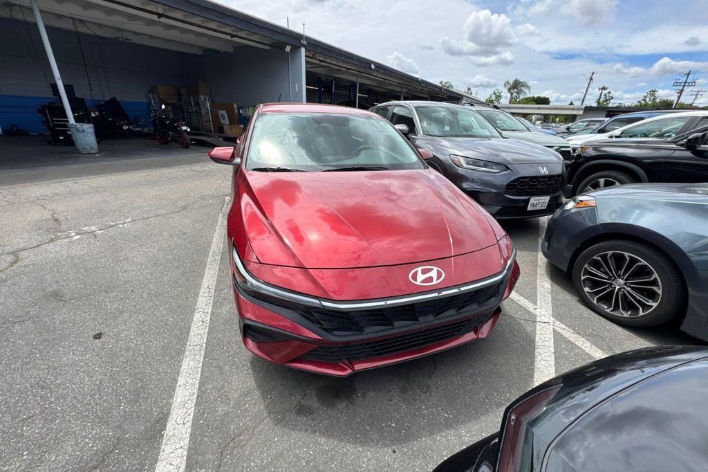 used 2024 Hyundai Elantra car, priced at $18,978