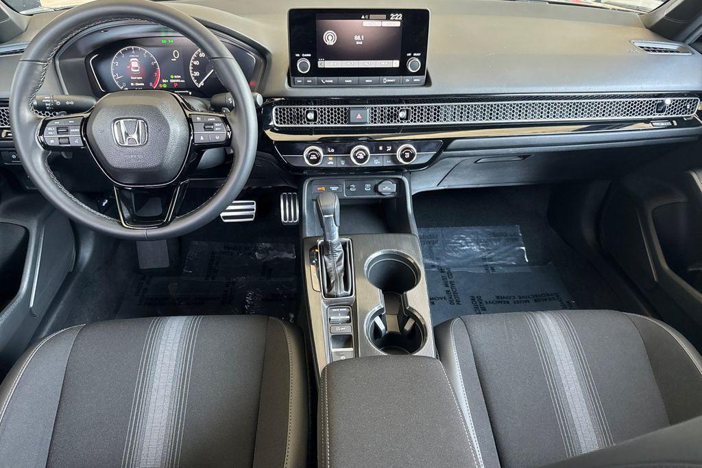used 2025 Honda Civic car, priced at $25,561