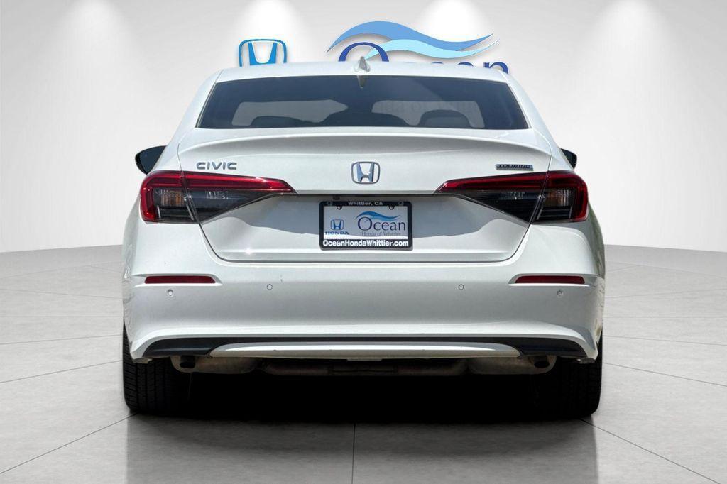 used 2024 Honda Civic car, priced at $25,632