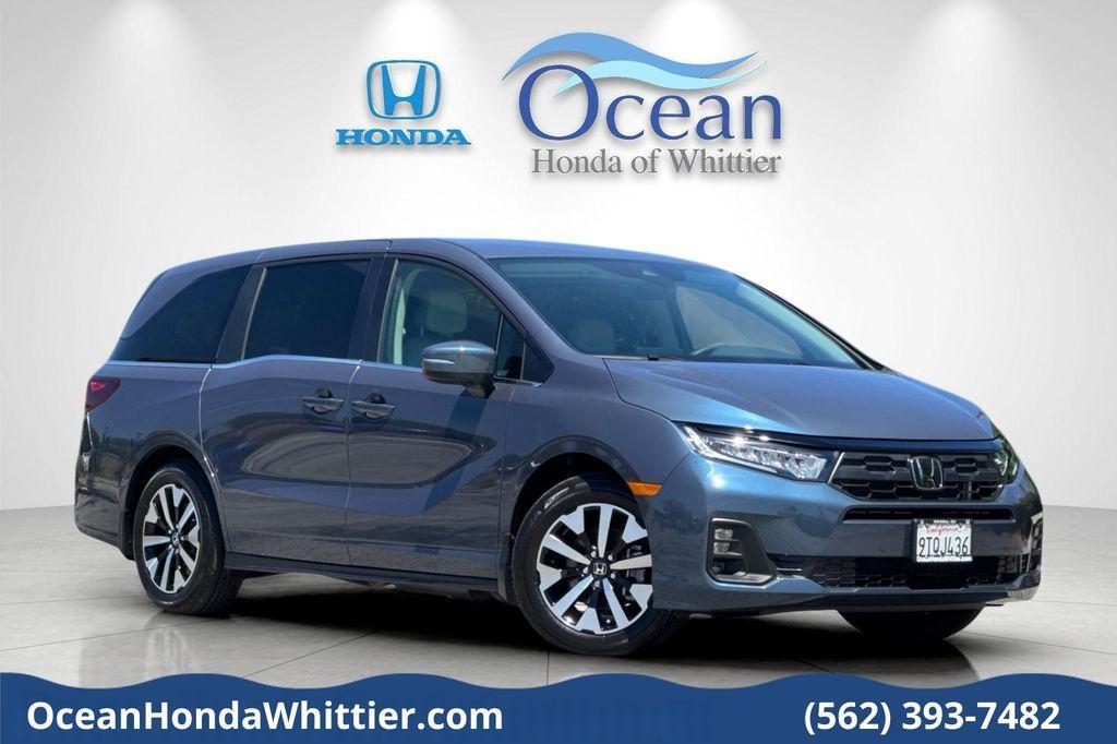 used 2025 Honda Odyssey car, priced at $37,867