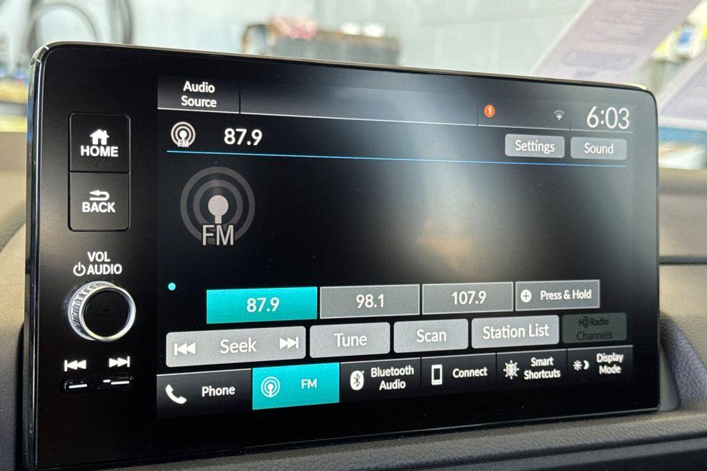 used 2025 Honda CR-V Hybrid car, priced at $35,458
