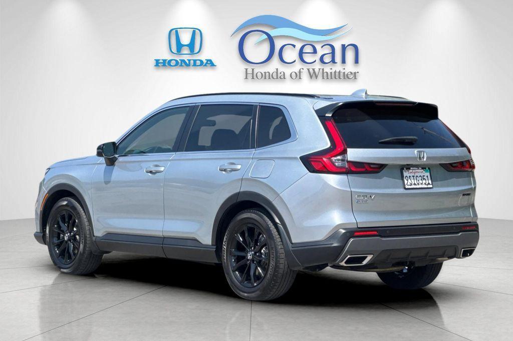 used 2025 Honda CR-V Hybrid car, priced at $35,458