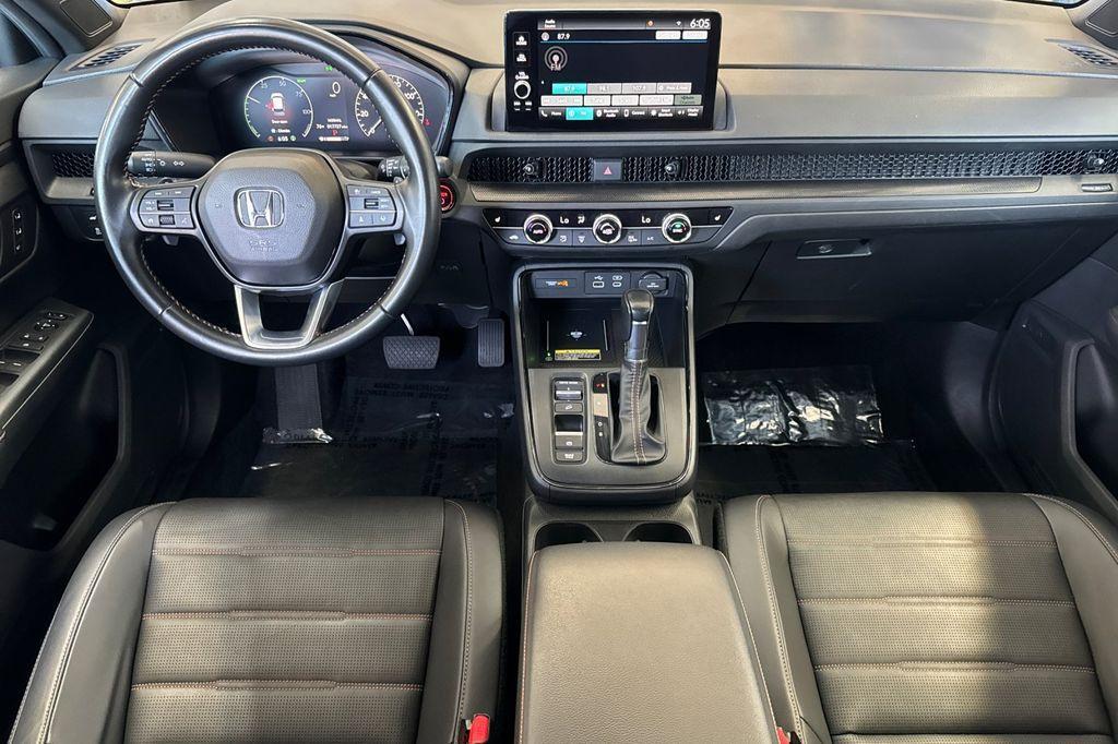 used 2025 Honda CR-V Hybrid car, priced at $35,458