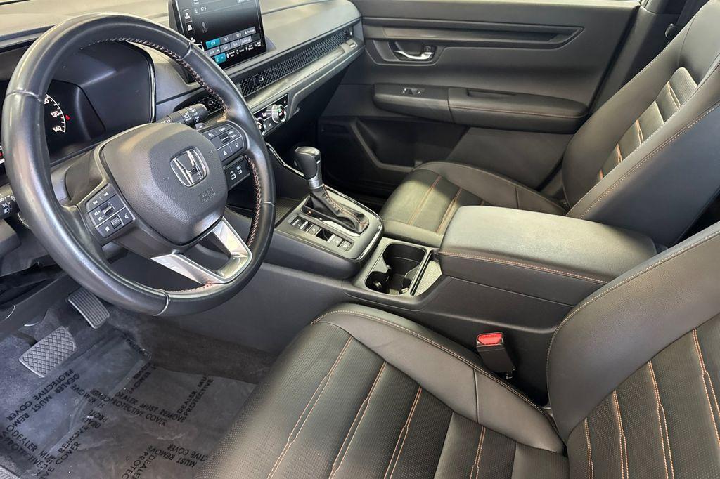 used 2025 Honda CR-V Hybrid car, priced at $35,458
