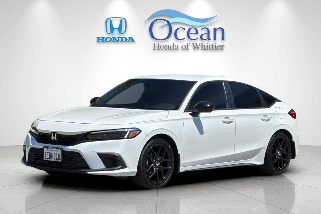 used 2023 Honda Civic car, priced at $24,698