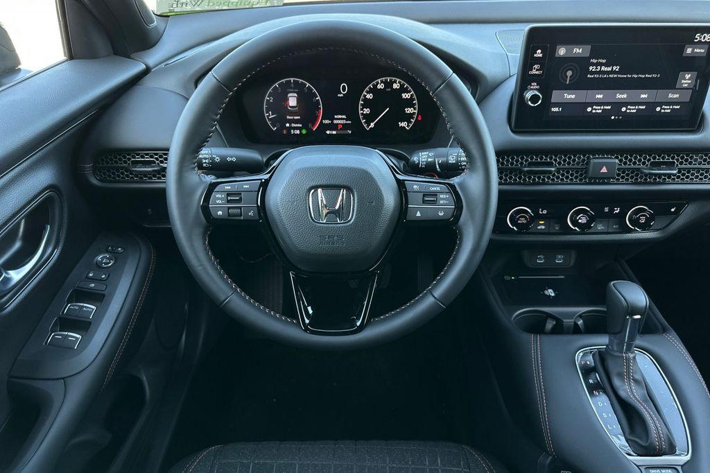 new 2026 Honda HR-V car, priced at $30,205